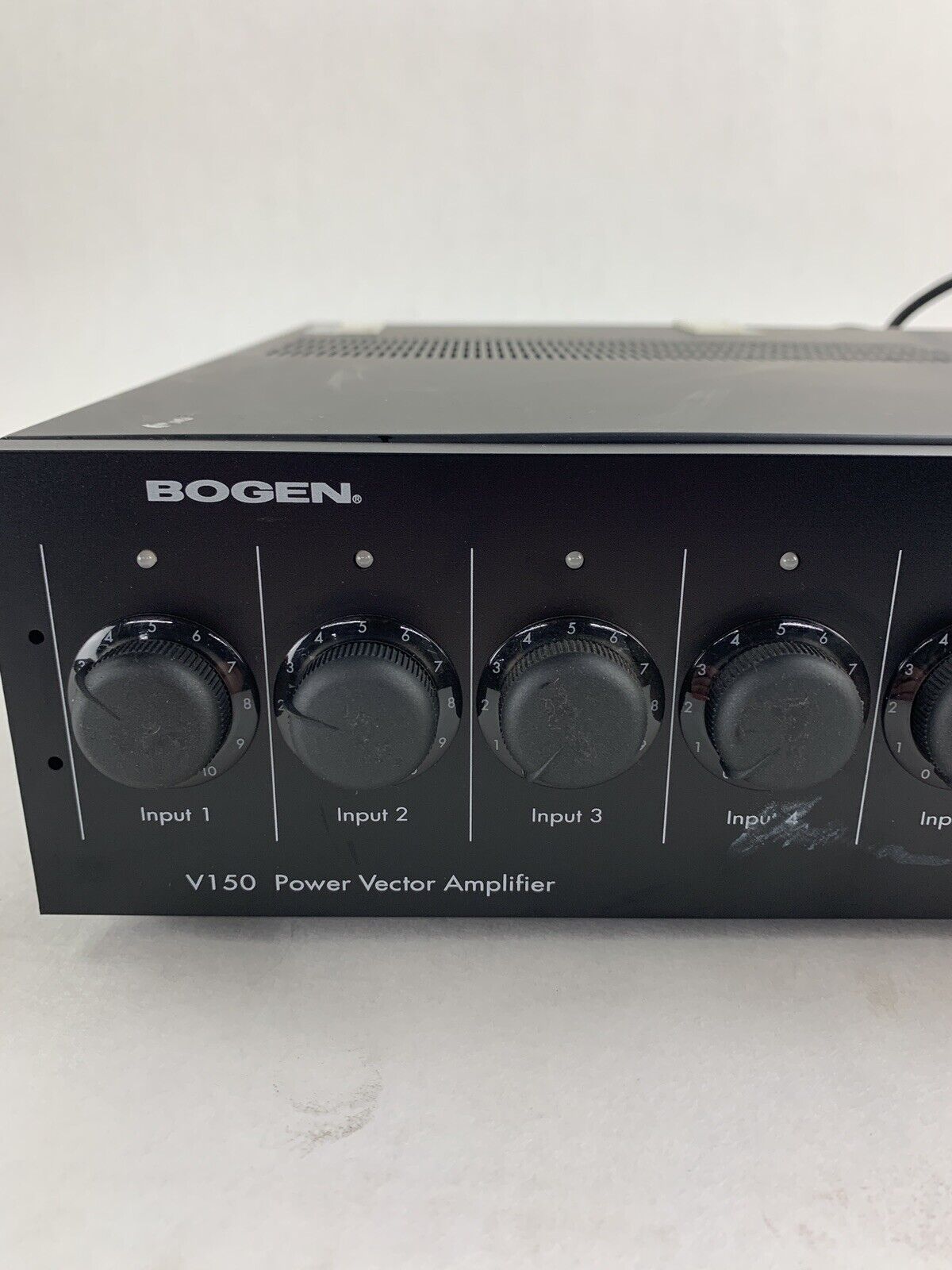Bogen V150 Power Vector Modular Input AMP 150W Power Tested No Input Card