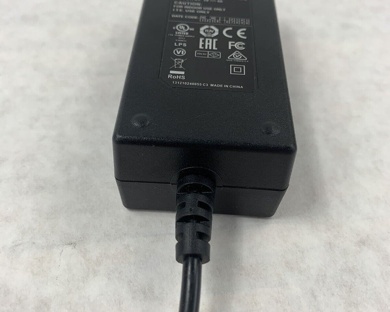 Genuine 4.8x1.7mm Edac AC/DC Adapter EA1024C2-050 Power Supply 5V 4A w/Cord