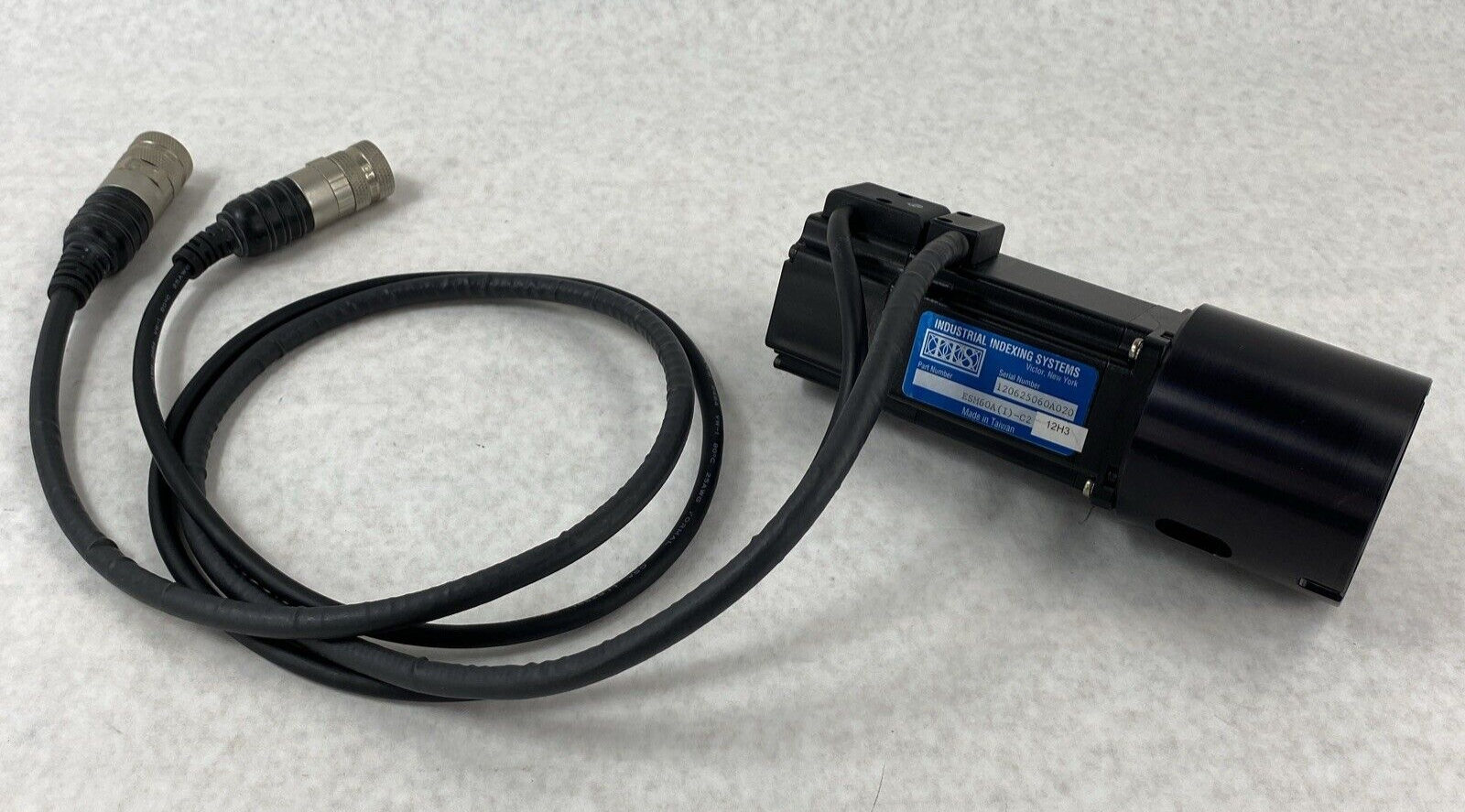 Industrial Indexing Systems ESM60A-C2 Servo Motor