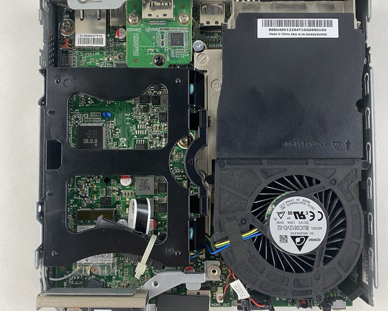 Lenovo ThinkCentre M75q Micro AMD Ryzen 5 Pro 3400GE 3.3GHz 8GB RAM No HDD OS AC