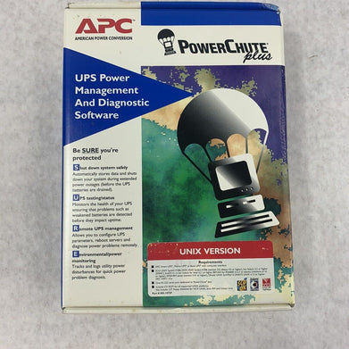 APC PowerChute Plus Windows NT Version P/N: AP9009 New V4.2.3