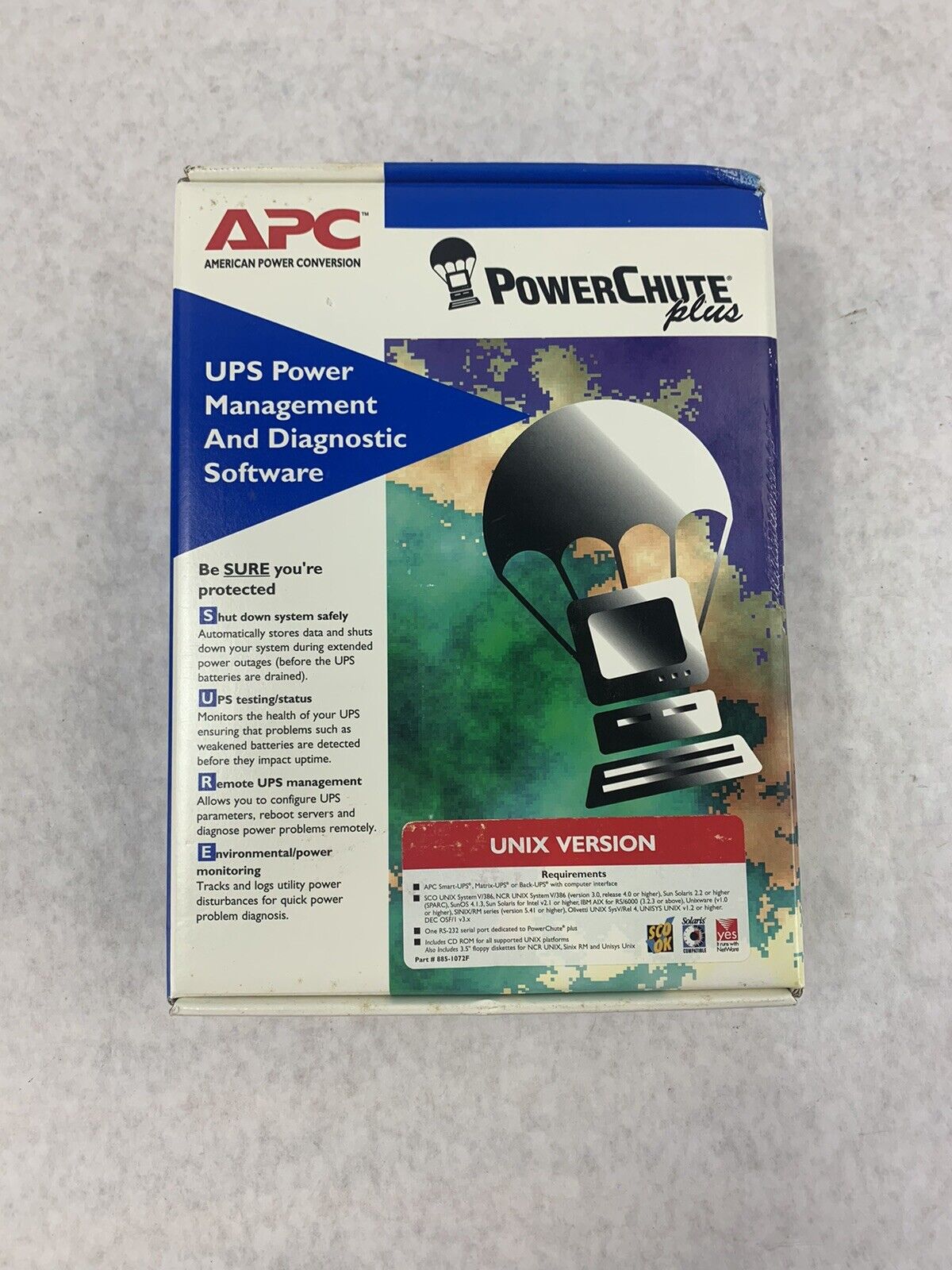 APC PowerChute Plus Windows NT Version P/N: AP9009 New V4.2.3