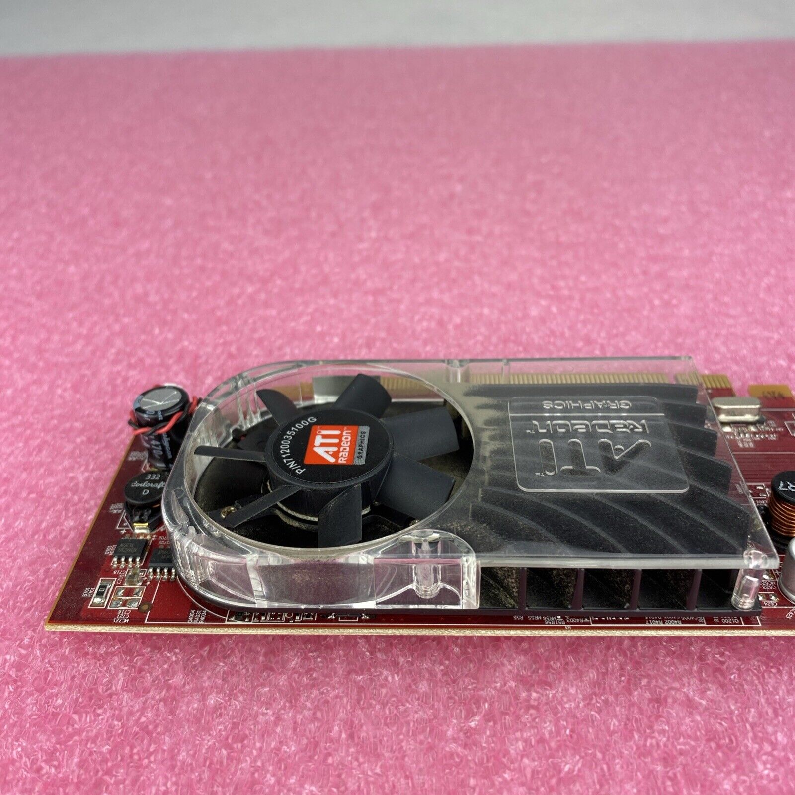 0W459D Dell ATI AMD Radeon HD 3470 2xDP 256MB PCI-e Video Card Lot Of 7