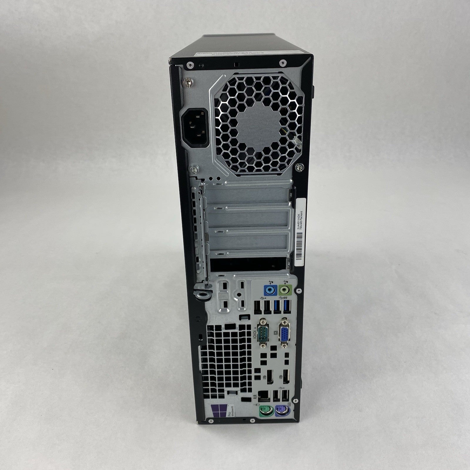 HP EliteDesk 800 G1 SFF Intel Core i5-4590 3.3GHz 4GB RAM No HDD No OS