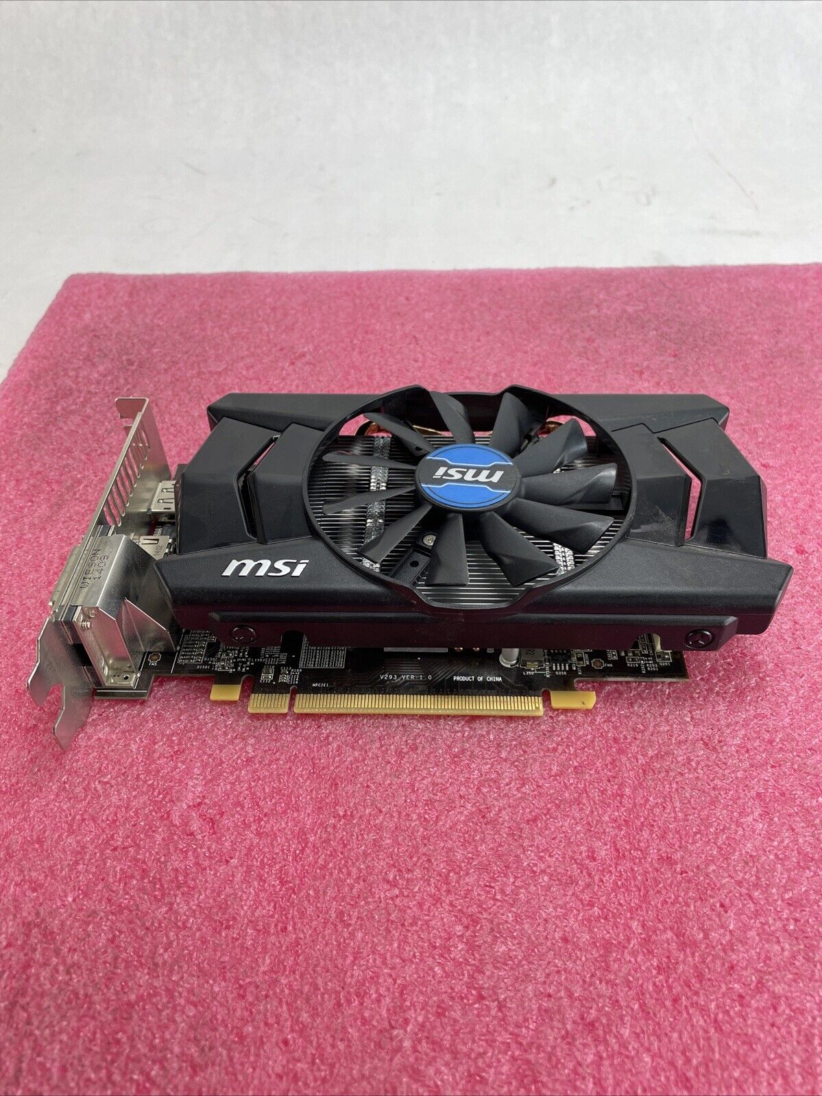 MSI R7 260X 2GD5 OC GDDR5 2GB PCI-E 3.0 x16 Video Graphics