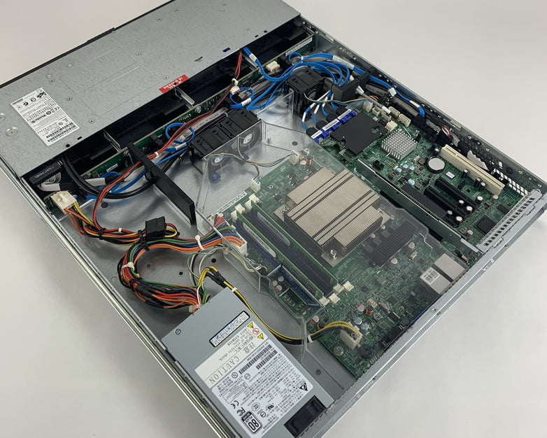 Intel R1304BTLSHBNR S1200BTL Server 1x E3-1225 3.1 GHz 16 GB Ram No OS No HDD