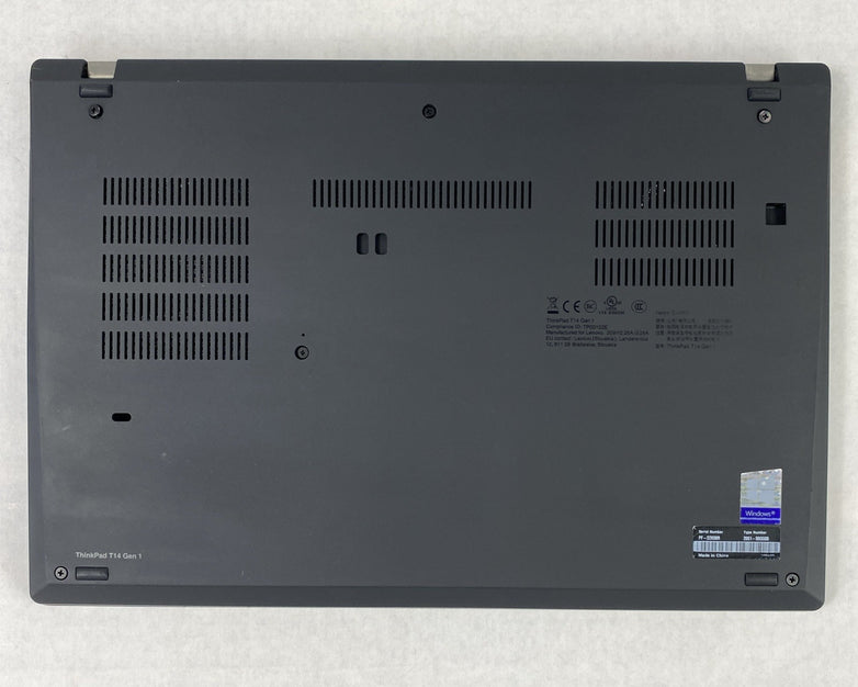 Lenovo ThinkPad T490 Core i5-8365U 1.60 GHz 8 GB RAM 14" No Battery No HDD No OS