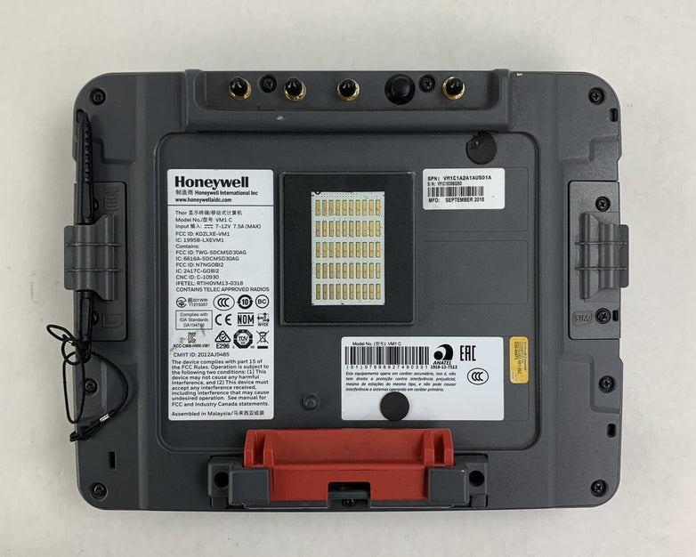 Honeywell Thor VM1C Mount Computer Atom 2530 1 GB Ram W/Dock No OS No Flash