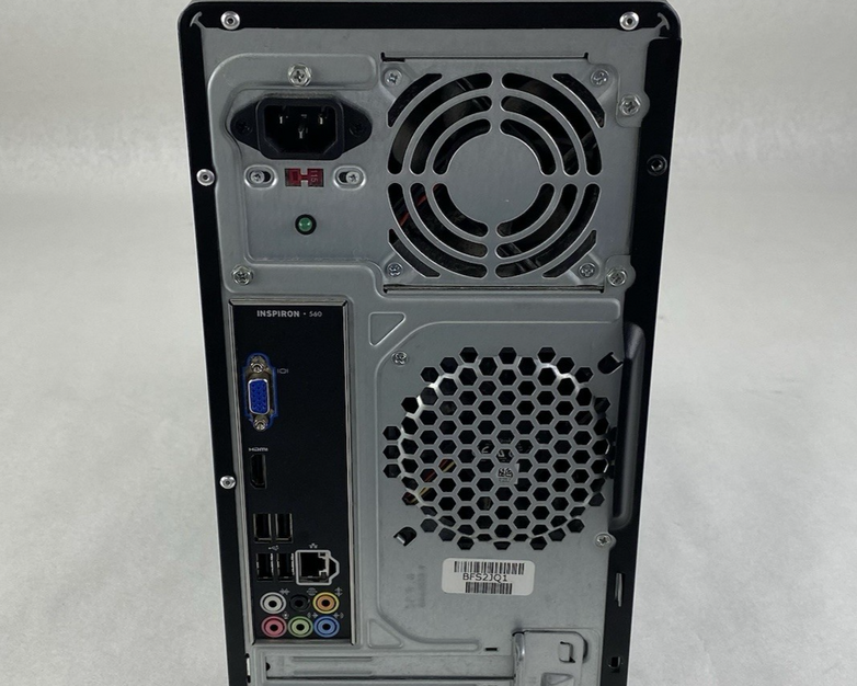 Dell Inspiron 560 MT Intel Celeron 450 2.20GHz 4GB RAM No HDD No OS