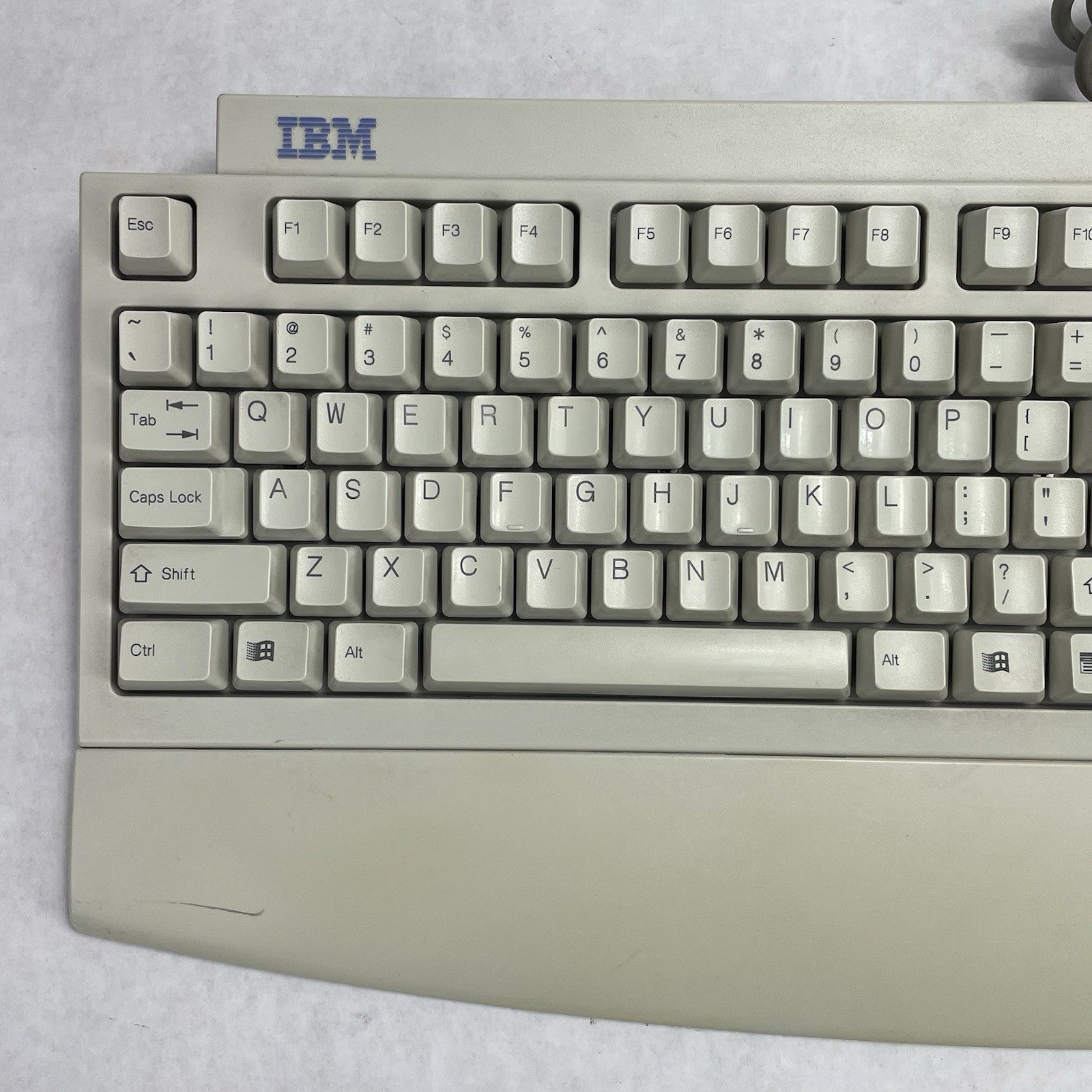 IBM KB-7993 Keyboard Tested3