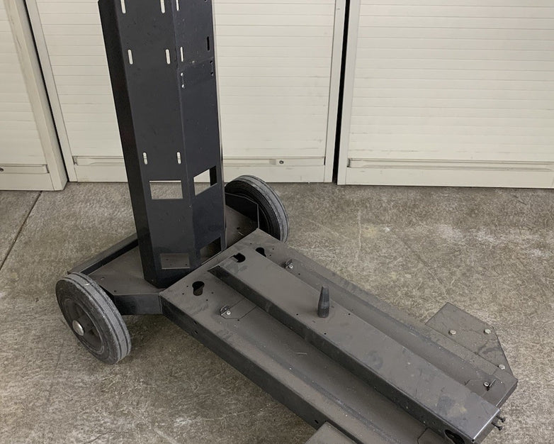 Fronius TU CAR PRO Machine Cart w/ Cylinder Holder for TransSteel 2700 Welder