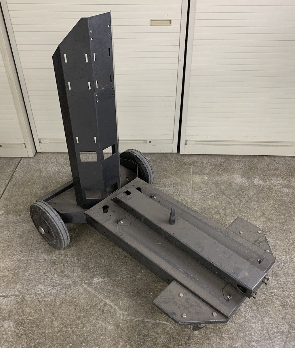 Fronius TU CAR PRO Machine Cart w/ Cylinder Holder for TransSteel 2700 Welder