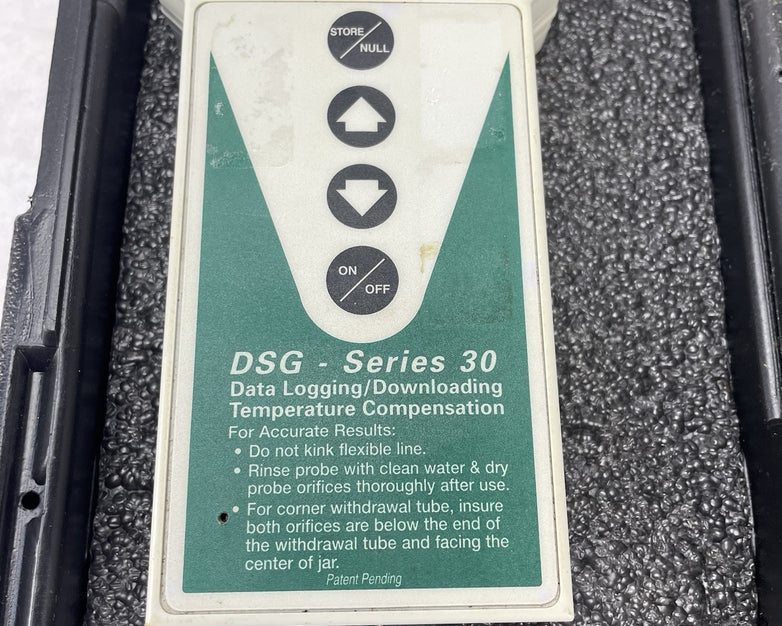 Hydrostik  DSG-30 Digital Hydrometer Alber Corp Untested