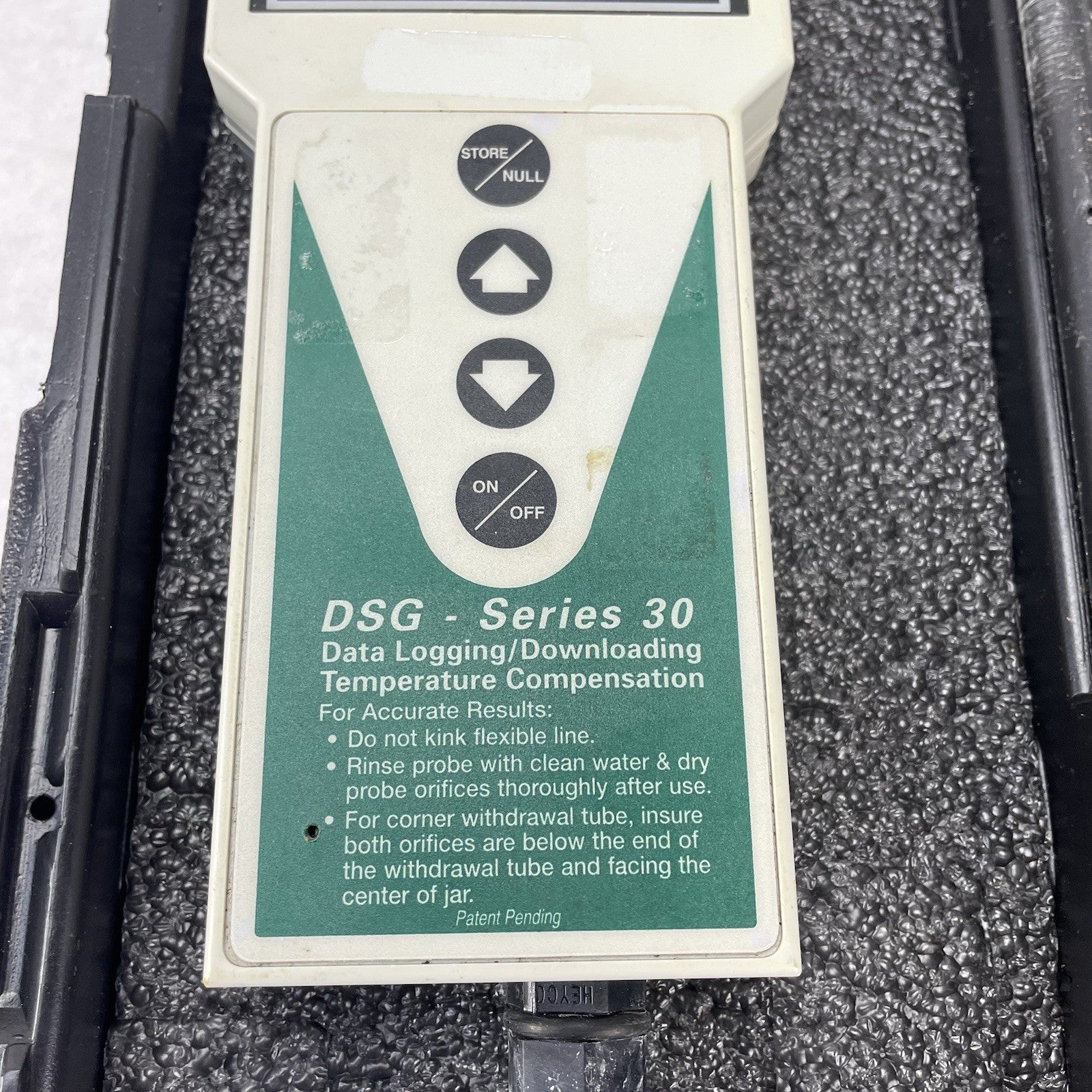Hydrostik  DSG-30 Digital Hydrometer Alber Corp Untested5