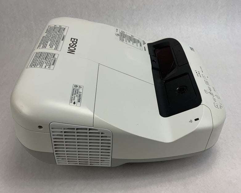 Epson H599A BrightLink 595Wi LCD Lamp Projector 1153 Lamp Hours No Remote