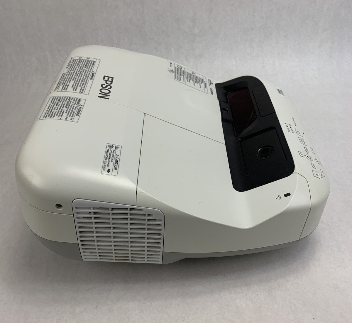 Epson H599A BrightLink 595Wi LCD Lamp Projector 1153 Lamp Hours No Remote2