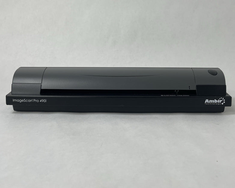 Ambir DS490-3 ImageScan Pro 490i Document and ID Scanner - Tested