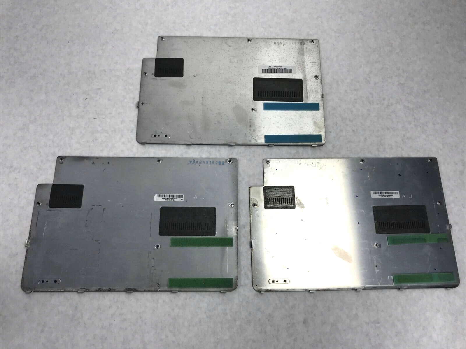 Lenovo Yoga 11e Laptop LCD Bottom Case Cover Door 3DLI5HDLV00 Lot of (3)