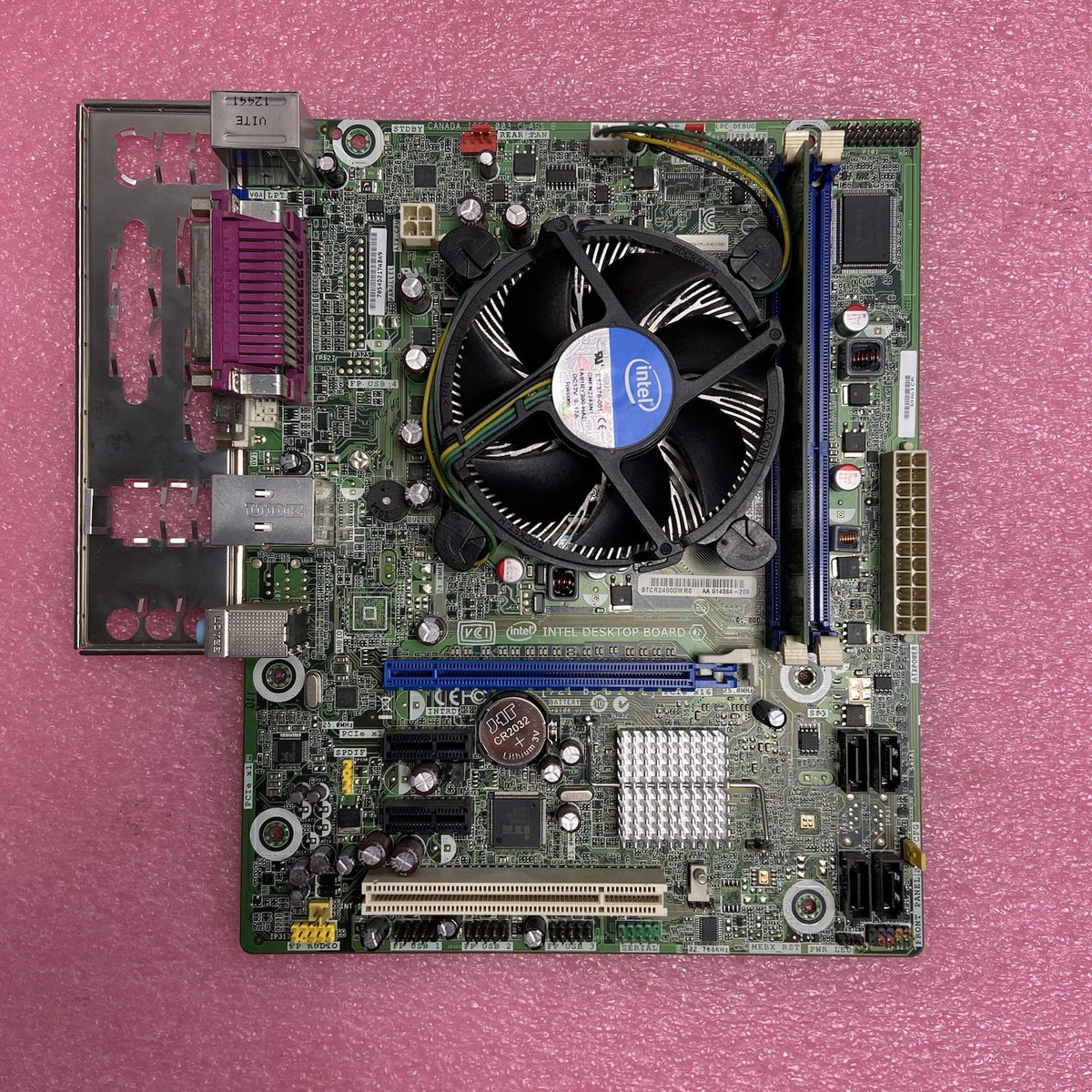 Intel DH61CR Motherboard Intel Core i5-3330 3GHz 4GB RAM w/IO Shield5