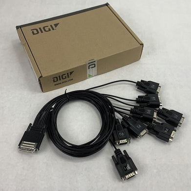 Digi 76000529 8pt DB9M DTE 232 Fan-Out Cable