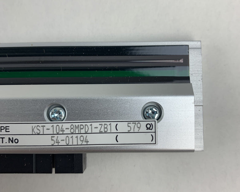 Kyocera KST-104-8MPD1-ZB1 44000M Printhead For Zebra 105S 105Se S300 S500