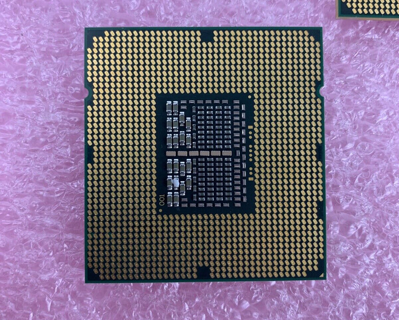 Lot of 2 Intel Xeon W3550 3.06GHz Quad-Core Processor 3122C636 Tested
