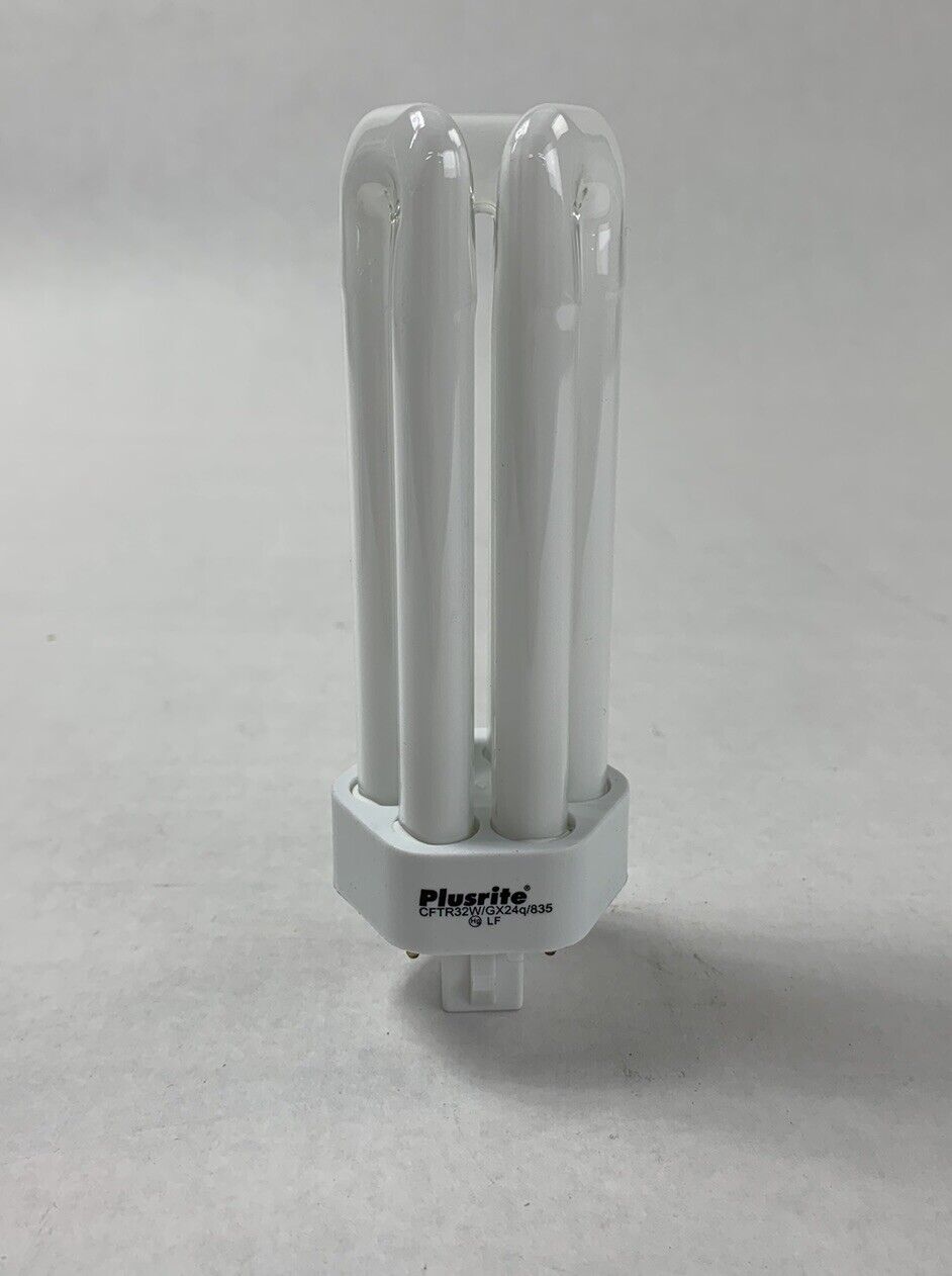Plusrite Plug-In CFL PL26W/3U/4P/841 4Pin GX24-q3 Base T4 26W (lot of 5)