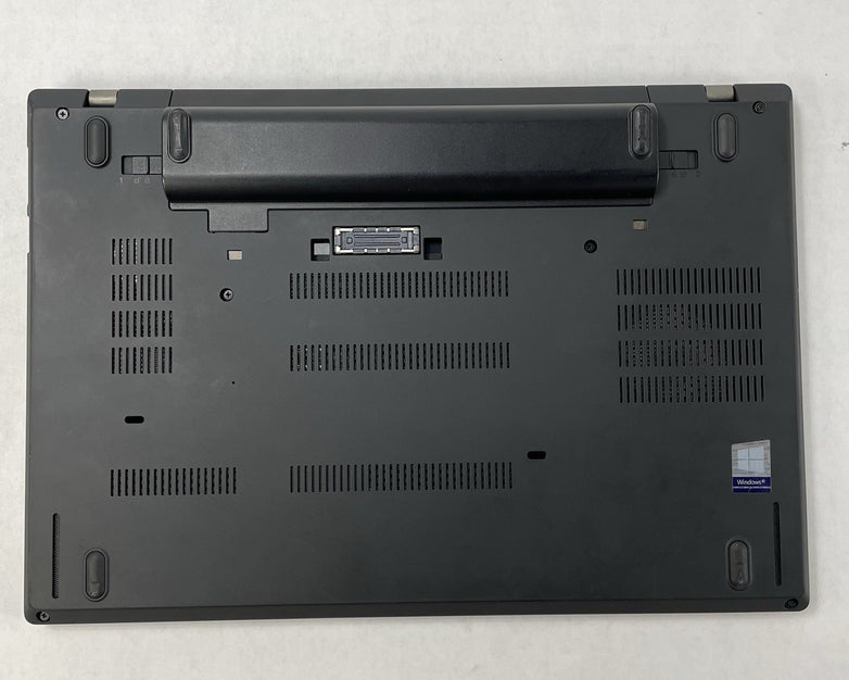 Lenovo ThinkPad T470 14" i5-7300U 2.60 GHz 8 GB RAM No SSD/OS/AC