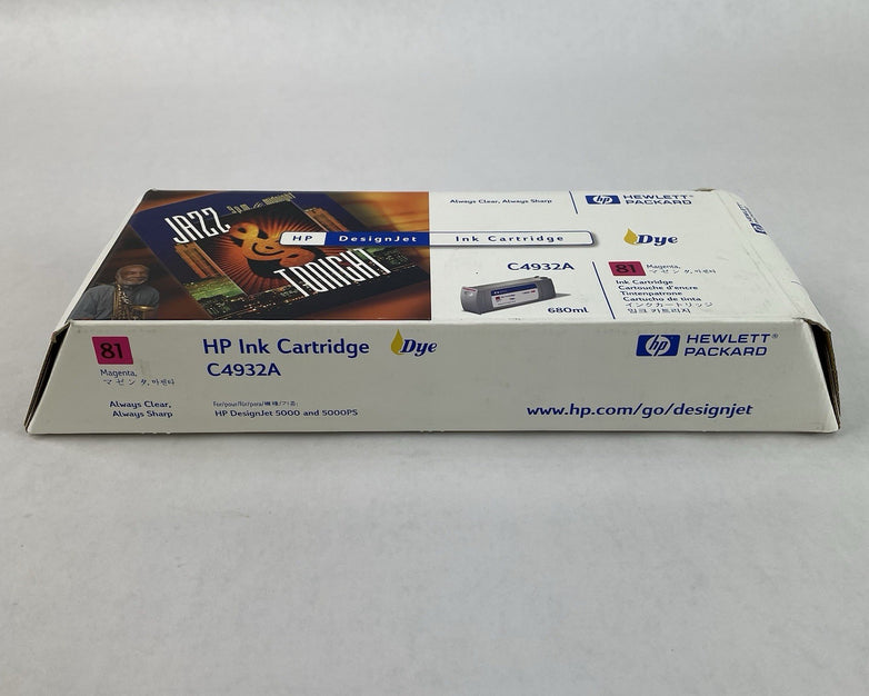 HP 81 Magenta Ink Cartridge C4932A 680ml for DesignJet 5000 5500 03MAY02