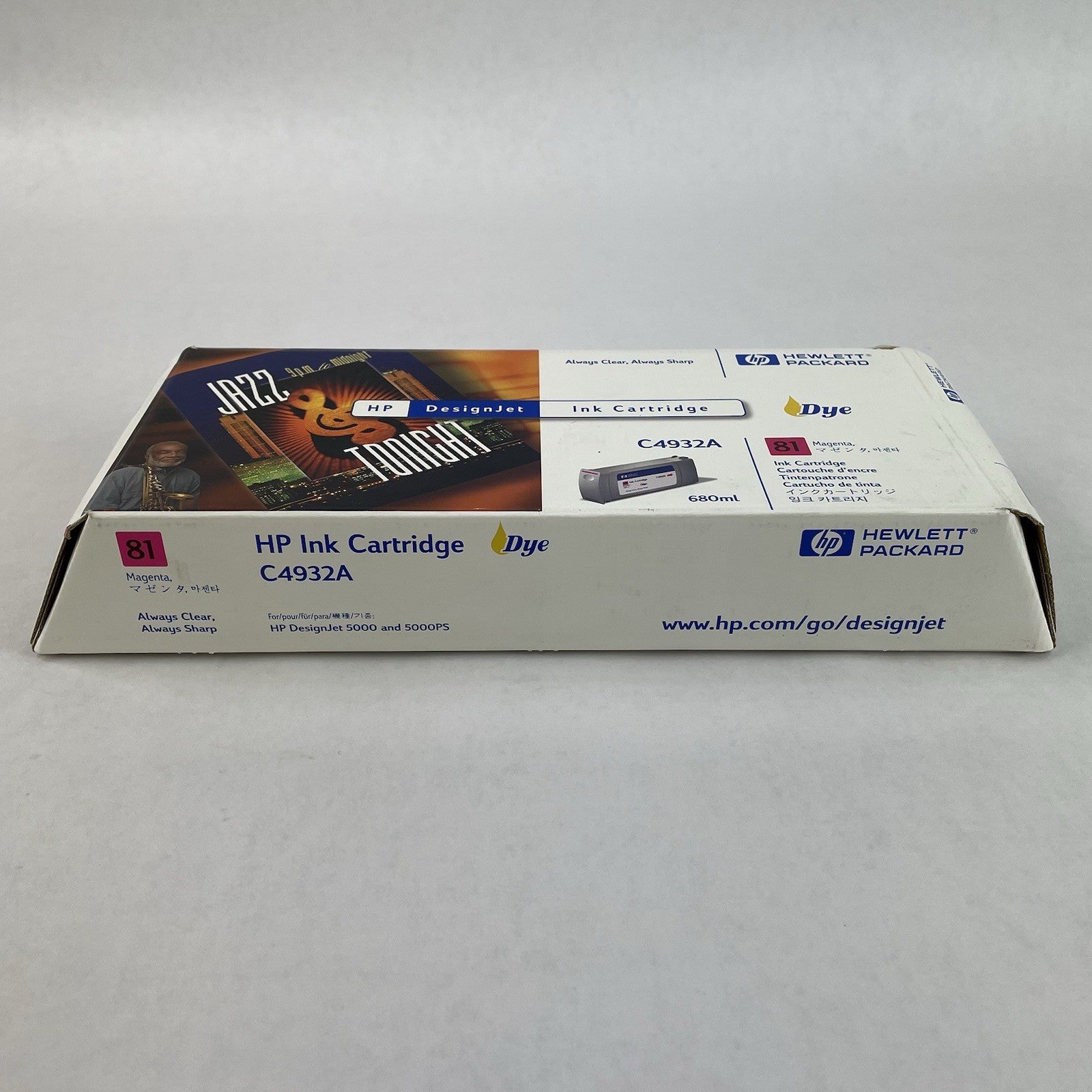HP 81 Magenta Ink Cartridge C4932A 680ml for DesignJet 5000 5500 03MAY022