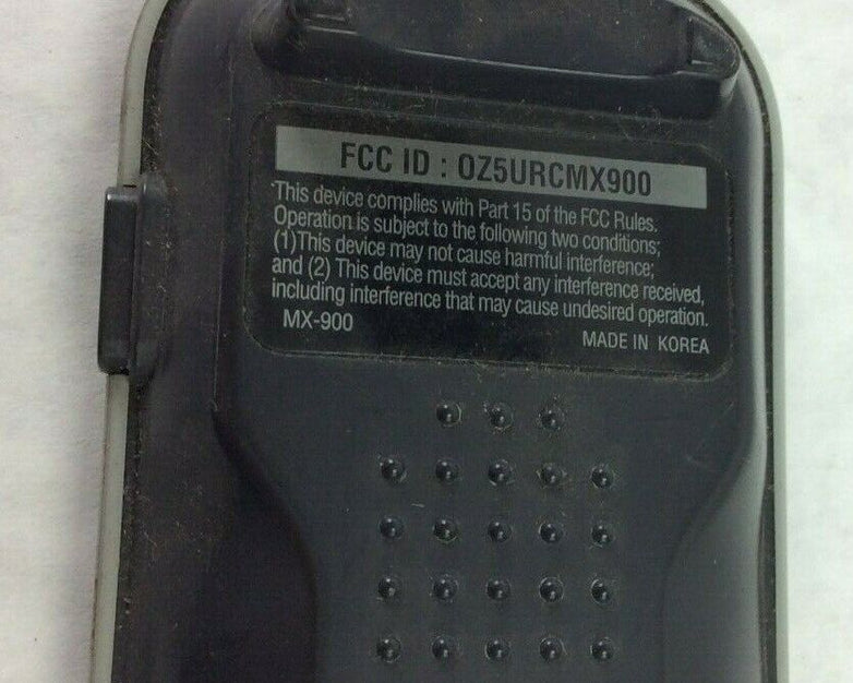 Genesis Universal Remote MX-900 Programmable