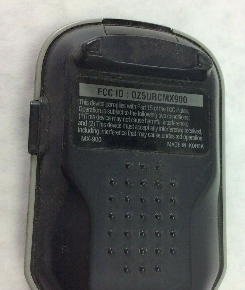 Genesis Universal Remote MX-900 Programmable
