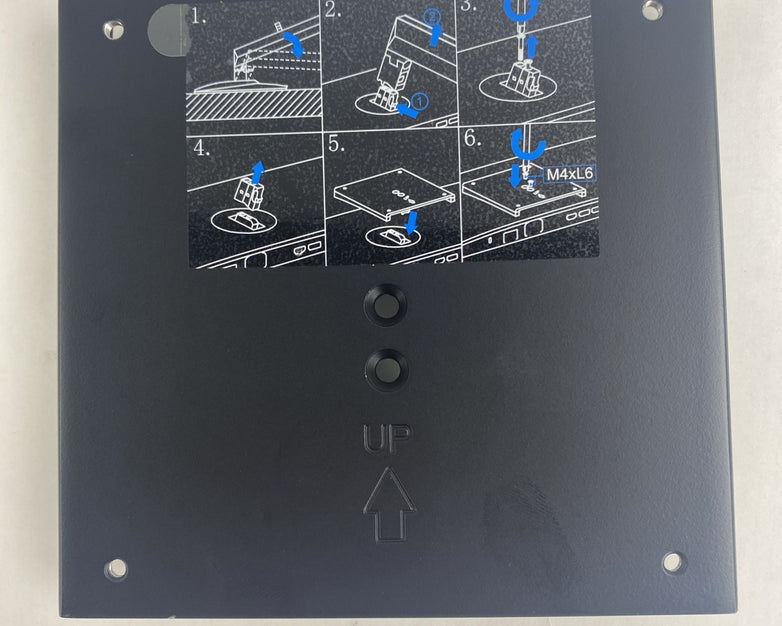 HP Mounting Bracket Adapter M07418-801 w/Screws