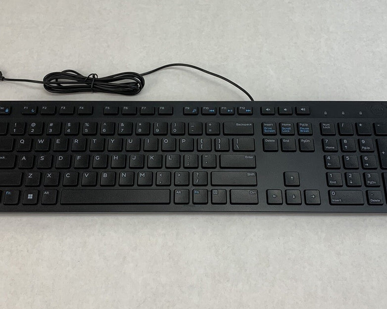 Dell KB216t3 Wired USB Keyboard (Lot of 4)