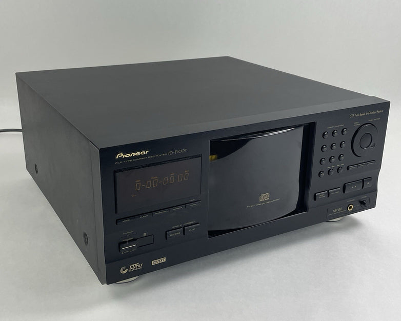 Pioneer PD-F1007 301 Disc CD/Disc Player Tested and Working