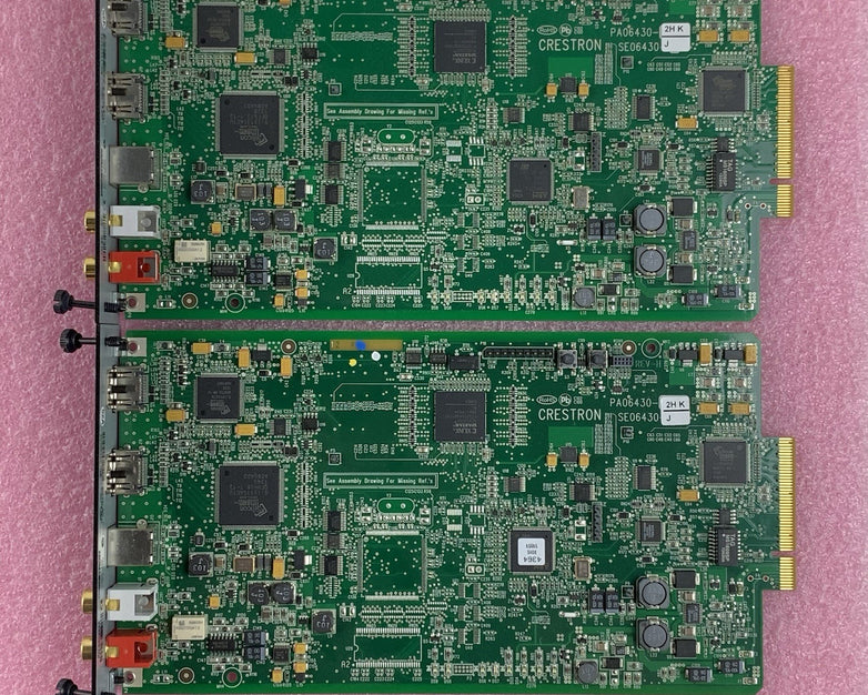 Crestron DMC-HD Input Card 6502667 For DM Switchers Lot of 2x