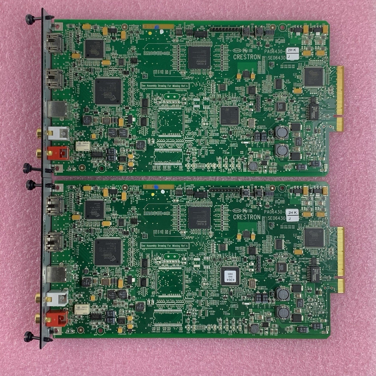 Crestron DMC-HD Input Card 6502667 For DM Switchers Lot of 2x3