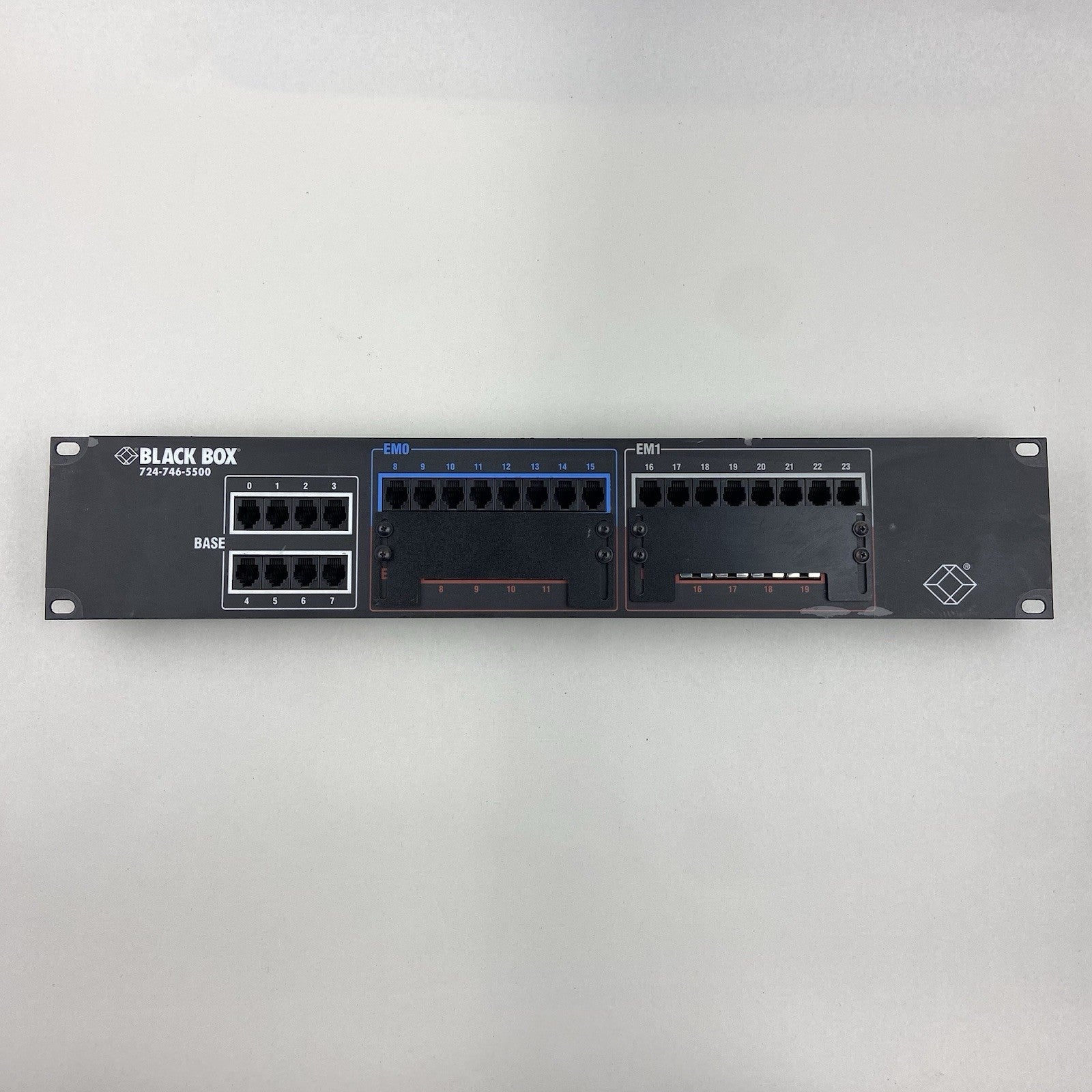 Black Box VNMSCOM1A JPM2194A Distribution Panel for Cisco Router High Density1
