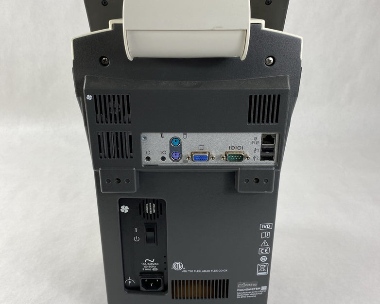 Radiometer ABL80 Flex Portable Blood Gas Analyzer