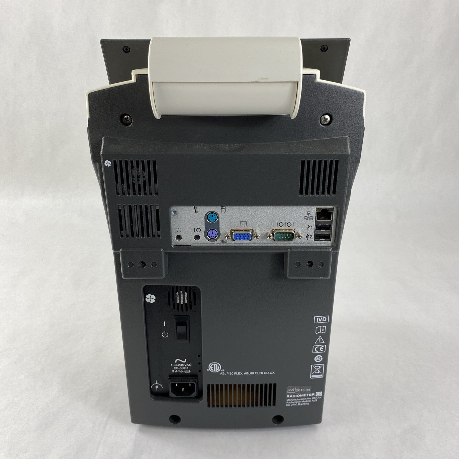 Radiometer ABL80 Flex Portable Blood Gas Analyzer11