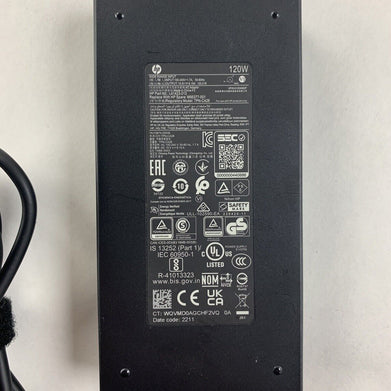HP TPN-CA28 AC Charger 120v 19.5 V 6.15A L4123-012