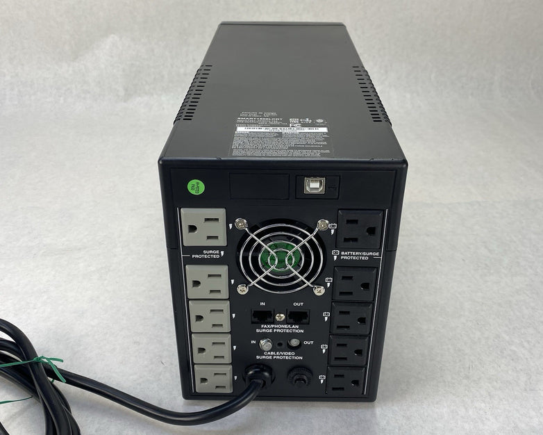Tripp Lite SMART1500LCDT UPS - Tested