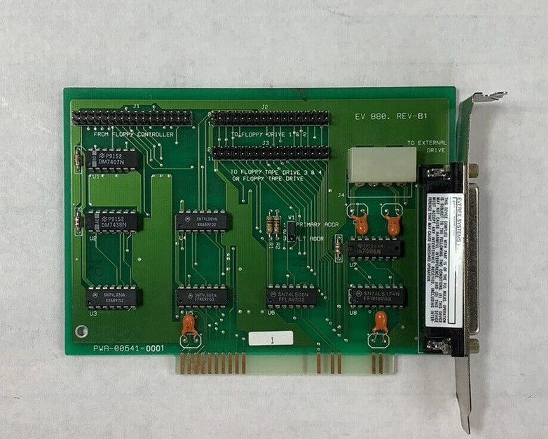 Everex PWA-00641-0001 Floppy & Tape Controller