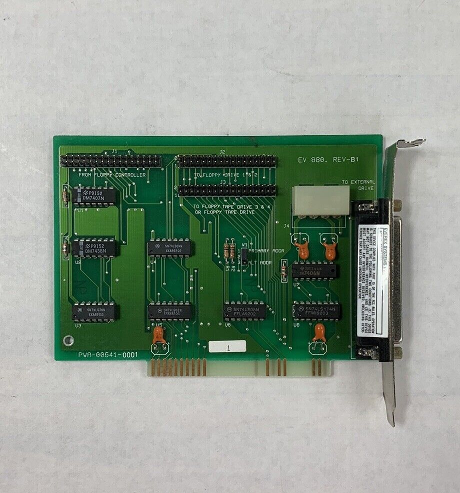 Everex PWA-00641-0001 Floppy & Tape Controller