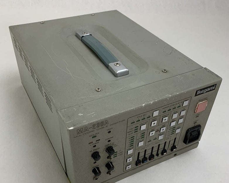 Ikegami MA-230A Multicore Cable Adaptor