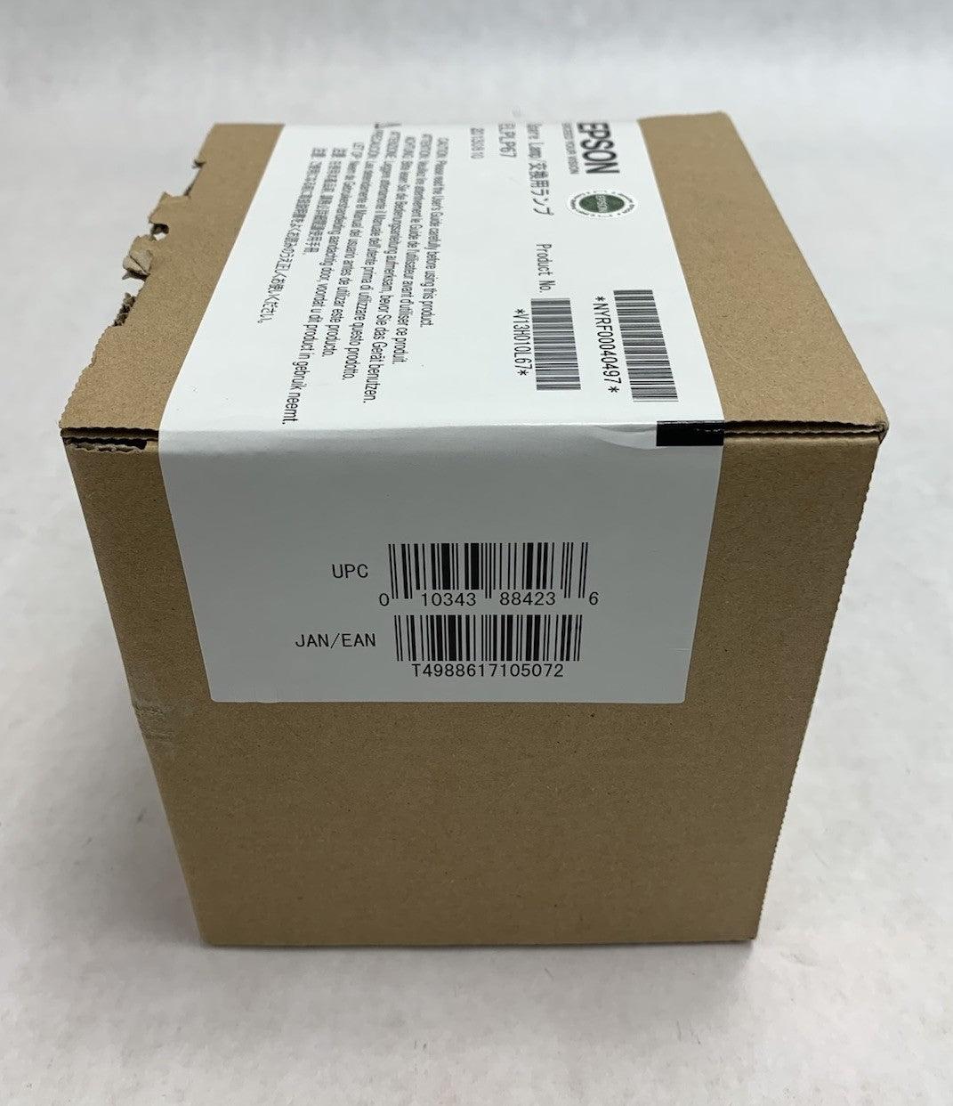 Epson ELPLP 67 OEM Projector Spare Lamp - New Sealed2