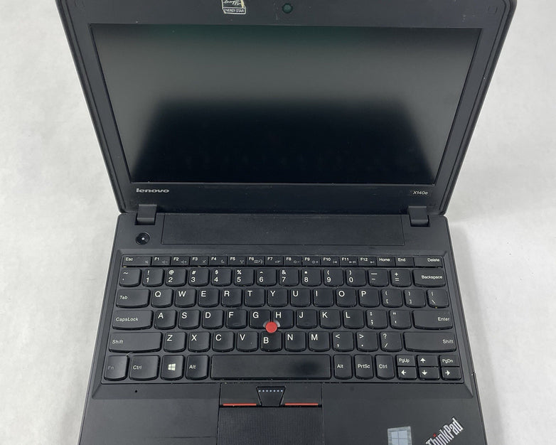 Lenovo ThinkPad X140e 11.6" AMD A4-5000 1.50 GHz 4 GB RAM No SSD/OS/AC