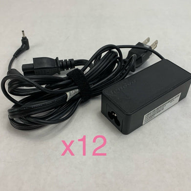 Lenovo ADLX45NCC3A 45W AC Adapter (Lot of 12)