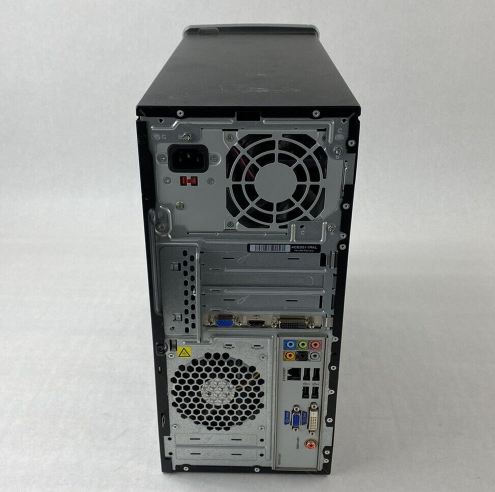 HP P6720F MT AMD Phenom 2 x4 840t 2.90GHz 6GB RAM No HDD No OS