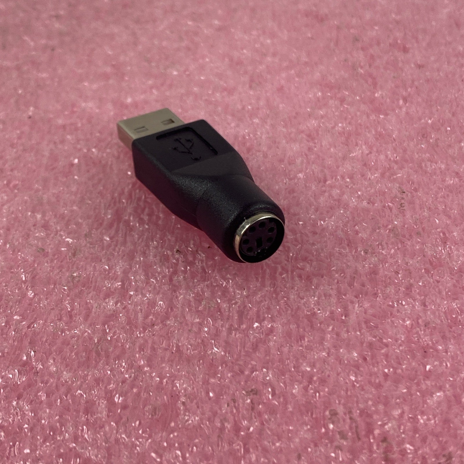 USB Male To PS/2 MD6 Adapter Connector For Keyboard Mouse Converter Lot of 85